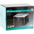 DELTACO Docking station MAP-GD35U3