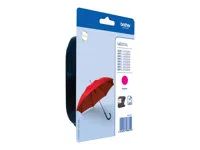 Vysoká výtěžnost - purpurová - originální - blistr - inkoustová cartridge - pro Brother DCP-J4120DW, MFC-J4420DW, MFC-J5320DW, MFC-J5625DW
