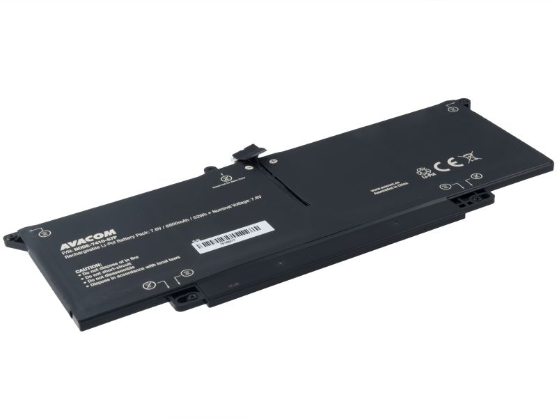 AVACOM baterie pro Dell Latitude 7310, 7410 Li-Pol 7,6V 6800mAh 52Wh