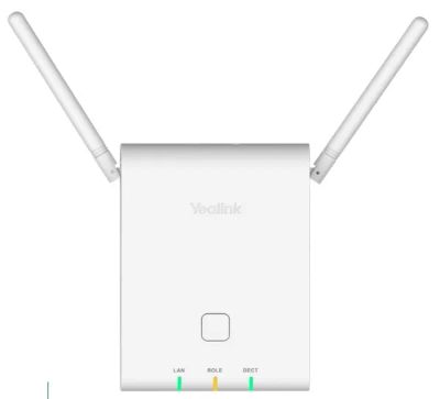 Yealink W90DM SIP DECT manager, multi-buňkový systém