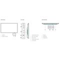 BENQ ST4304 Smart Signage, LED Panel 4K UHD 43"