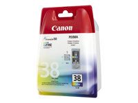 9 ml - barva (azurová, purpurová, žlutá) - originální - inkoustová cartridge - pro PIXMA iP1800, iP1900, iP2500, iP2600, MP140, MP190, MP210, MP220, MP470, MX300, MX310