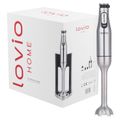 LOVIO LVHBL001, Tyčový mixér, 1200W, nerez