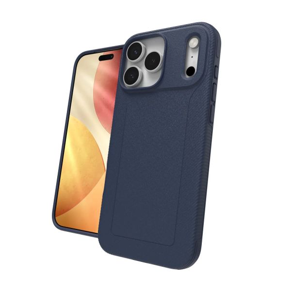 ZAGG Ochranný kryt Luxe Snap pro Apple iPhone 17 Pro Max - tmavě modrý