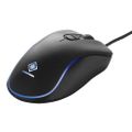 DELTACO GAM-104 GAMING DM120, Myš, USB, čierna