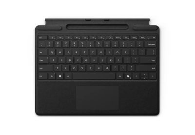 Microsoft Surface Pro Keyboard with Slim Pen Storage (Black), CZ&SK (potisk)