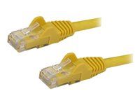0.5m Yellow Snagless Cat6 Patch Cable - N6PATC50CMYL