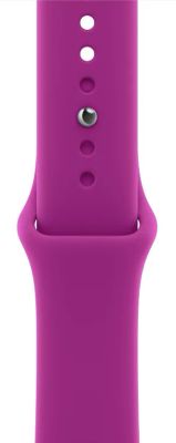 Watch Acc/40/Magenta Sport Band - S/M