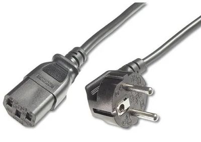 AKCE: Síťový napájecí kabel 230V k počítači, 1.5 m