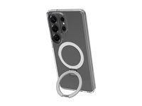 Zadní kryt pro mobilní telefon - magnet kickstand - D3O, plast - průsvitná - pro Samsung Galaxy S26 Ultra