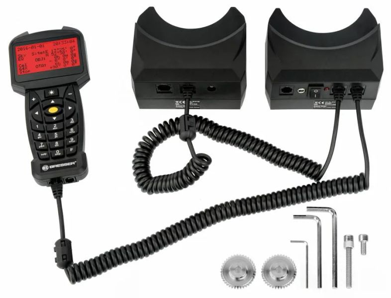 Systém Bresser StarTracker GoTo pro montáže EXOS-2/EQ5