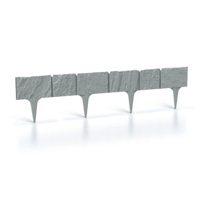 Lem trávníku GARDEN STONE beton 390cm