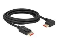 DisplayPort cable male straight to male