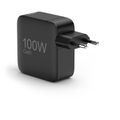 HAMA GaN, Rýchlonabíjačka, 3x USB-C/A PD/QC 100W