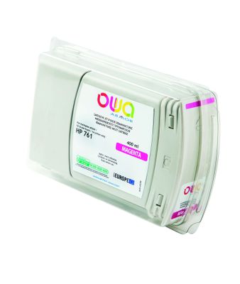 OWA Armor ink-jet kompatibilní s HP DJ T7100 magenta, 400ml,kom.s CM993A