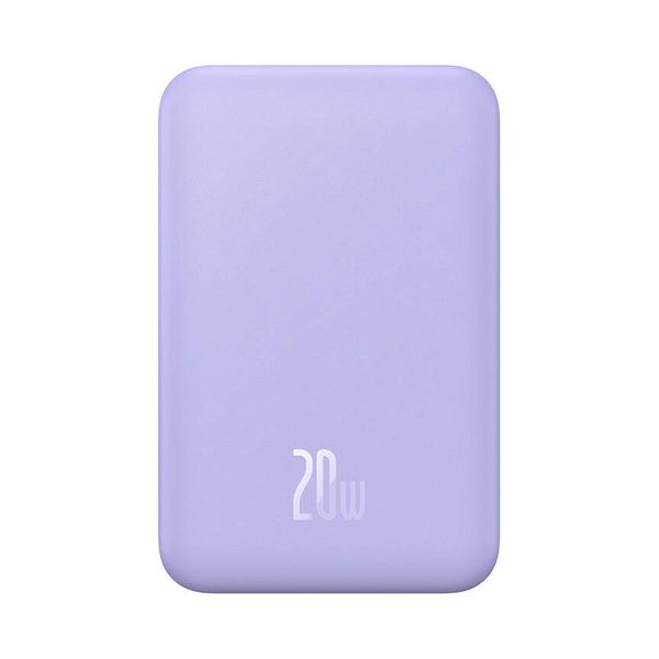 PowerBank BASEUS Mini 5000 mAh fialový