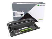 Černá - originální - zobrazovací jednotka tiskárny LCCP - pro Lexmark MS312, MS317, MS415, MS417, MS517, MS617, MX317, MX410, MX417, MX511, MX517, MX617