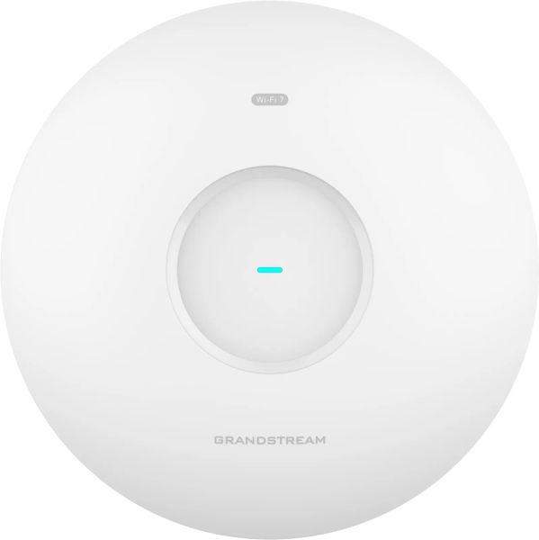 Grandstream GWN7670E přístupový bod Wi-Fi 7, BE3600, PoE+, 1x2,5G LAN, 32SSID, Mesh, OFDMA