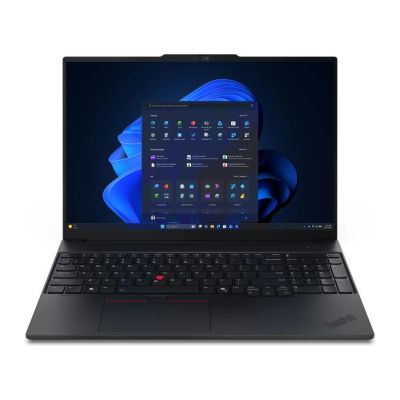 Lenovo ThinkPad E/E16 Gen 4 (Intel)/U7-355/16''/WUXGA/16GB/512GB/Intel int/W11P/Black/3R On-Site