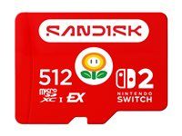 For Nintendo Switch 2 paměťová karta flash - 512 GB - UHS-I - microSDXC Express