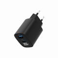 GEMBIRD Nabíječka, USB/USB-C, 30W, černá