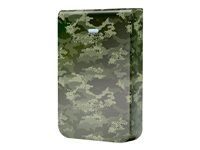 Kryt síťového zařízení - přední - camo (balení 3)