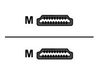 Cisco - HDMI kabel - HDMI s piny (male) do HDMI s piny (male) - 2.06 m - pro P/N: CS-R70P-SCREENKIT, CS-ROOM70-PANO-K9, CS-ROOM70P-NR-K7, CS-ROOM70P-NR-K9