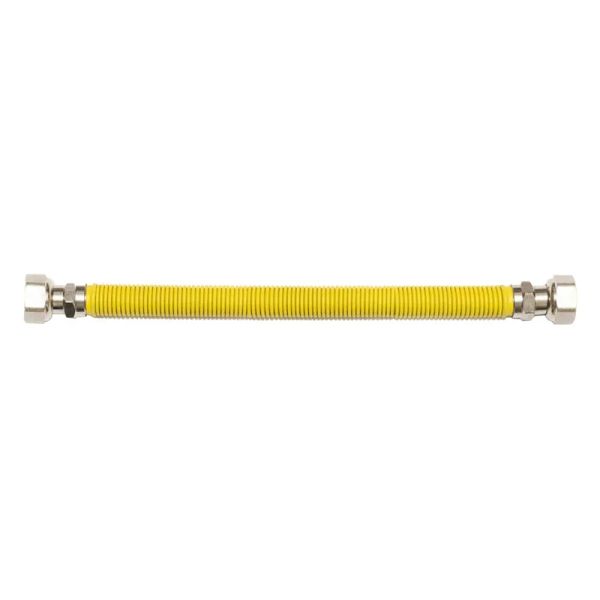 Flexibilní plynová hadice se závitem 1/2" FF a délkou 30 - 60 cm