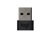 USB adaptér - USB typ A (M) do USB-C (F) - grafit - pro Zone Wired MSFT Teams
