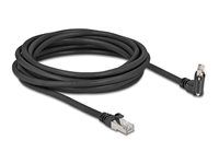 GigE Camera Cable RJ45 plug 45° rotated