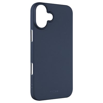 Kryt FIXED Story pro Apple iPhone 16 Plus, modrý