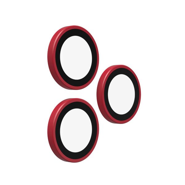 ZAGG Ochranná čočka Premium pro Apple iPhone 17 Pro/Pro Max 16 Pro/Pro Max/15 Pro/Pro Max - červená