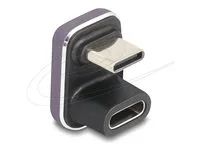 USB-C Adapter 180° angled 40 Gbps PD 3.