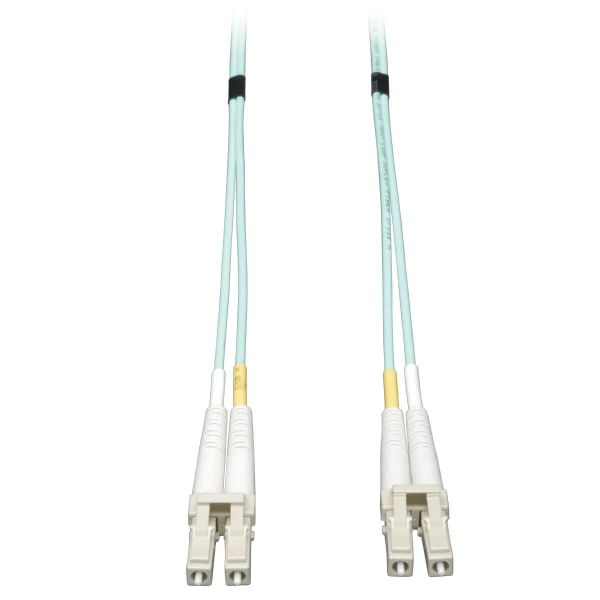 Optický patch kabel 10Gb Duplex Multimode 50/125, OM3 (LC/LC), modrá, 3m