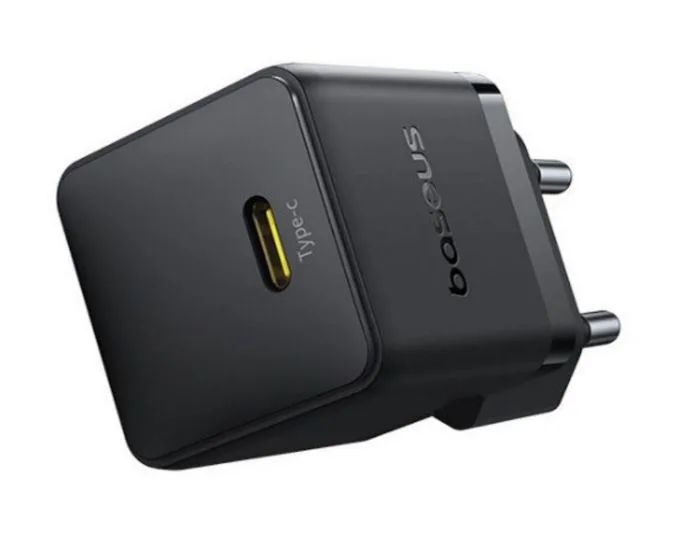 Baseus Rychlonabíječka do sítě Palm 30W USB-C PD QC 3.0 černá