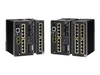 Network Essentials - přepínač - řízený - 10 x 10/100/1000 + 2 x SFP - lze montovat na konzolu DIN