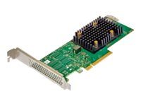 Adaptér hostitelské sběrnice - 8 Kanál - SATA 6Gb/s / SAS 12Gb/s / PCIe 4.0 (NVMe) - PCIe 4.0 x8