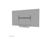 Montážní sada (montážní úchyt) - pro video lišta - univerzální - ocel - bílá - velikost obrazovky: 43"-110" - montáž na držák VESA