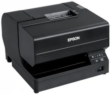 Epson tm-j7700(301) w/o micr, black, inc psu, eu