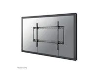Držák - fixní - pro Displej LCD - černá - velikost obrazovky: 60"-100" - montáž na stěnu