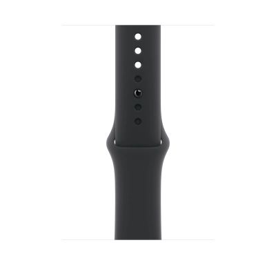 Watch Acc/46/Black Sport Band - M/L