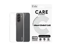 Zadní kryt pro mobilní telefon - s cistým rámem - termoplastický polyuretan (TPU), polykarbonát (PC) - průhledná - pro Samsung Galaxy A56