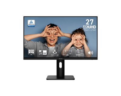 MSI Pro/MP273UP E6/27"/IPS/4K UHD/60Hz/4ms/Černá/3R