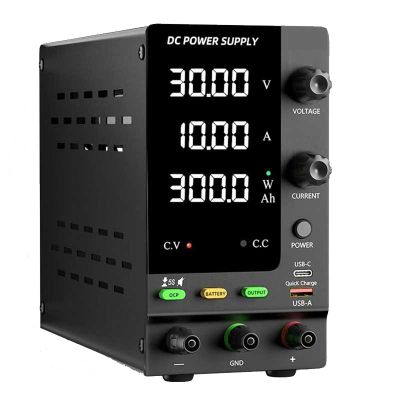 GVDA SPPS-C3010C, Regulovatelný zdroj, 0-30V/0-10A