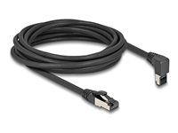 RJ45 Network Cable Cat.8.1 S/FTP 90° upw