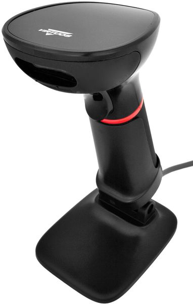 VIRTUOS - CCD 2D čtečka Virtuos HT-855A, RS-232 ,černá
