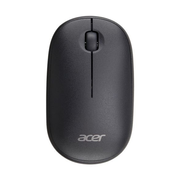 Acer AMR100/Cestovní/Optická/1 600 DPI/Bezdrátové USB/Černá