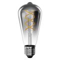 DECO SMOKED LED žárovka E27 4,5W plamen EMOS Z57311