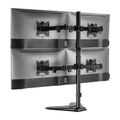 SBOX Deskotop mount pro 4 monitory LCD-F048-2