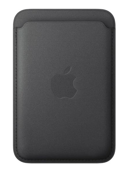 iPhone FineWoven Wallet with MS - Black